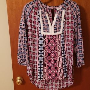 Crown & ivy V-neck Tunic